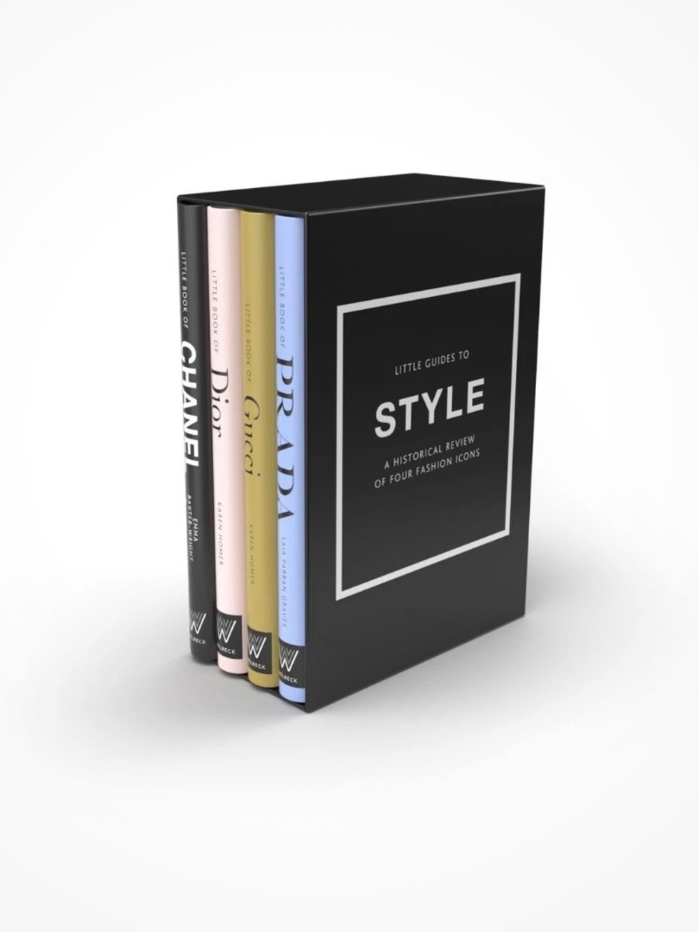 Little Books of Fashion. Set. Pictured Designer Houses  $72 set. NWOT